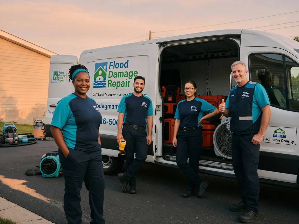 Water Damage Restoration company in Bergenfield, NJ