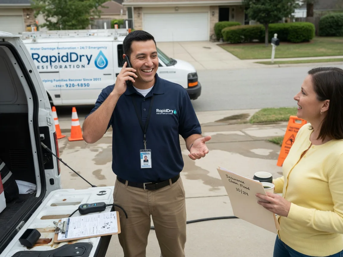 Water Damage Restoration Bergenfield, NJ FAQs